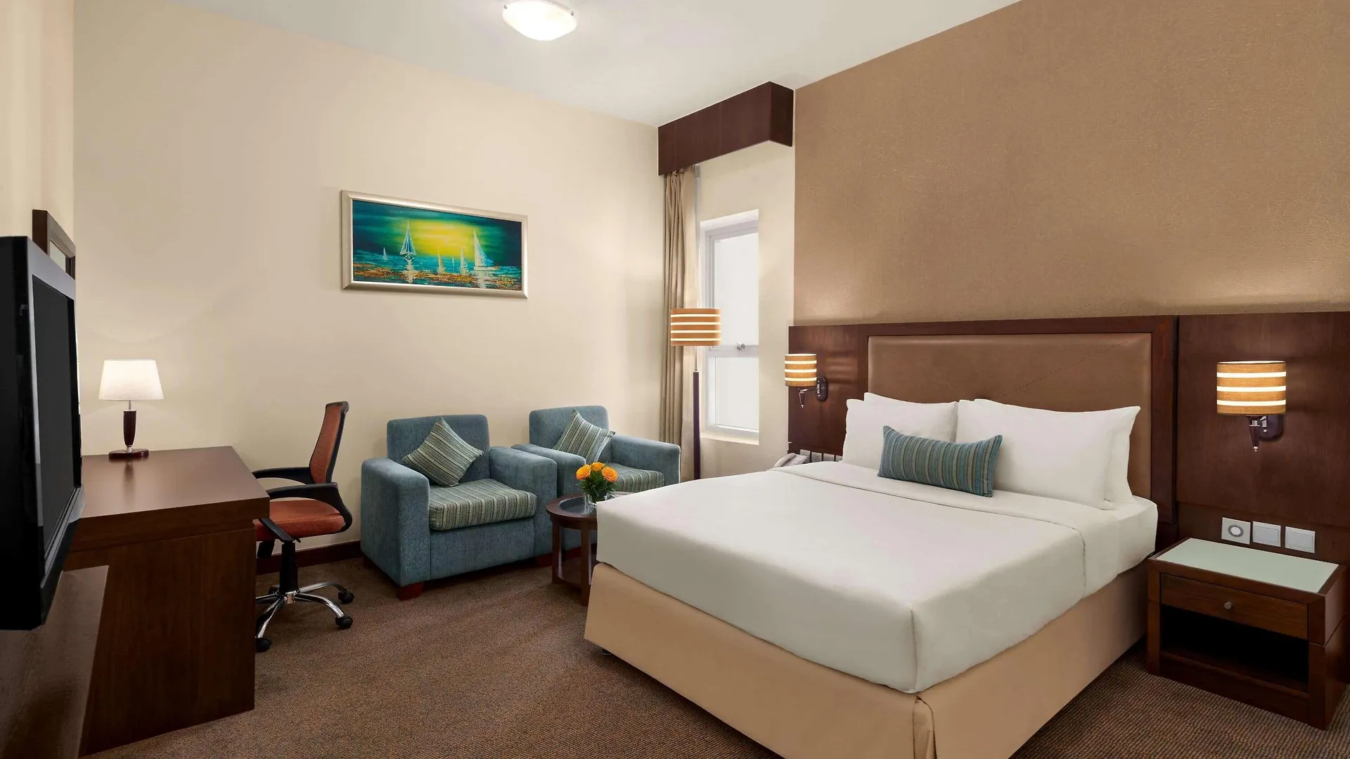 ****  Hotel Ramada By Wyndham Dubai Deira Spojené arabské emiráty