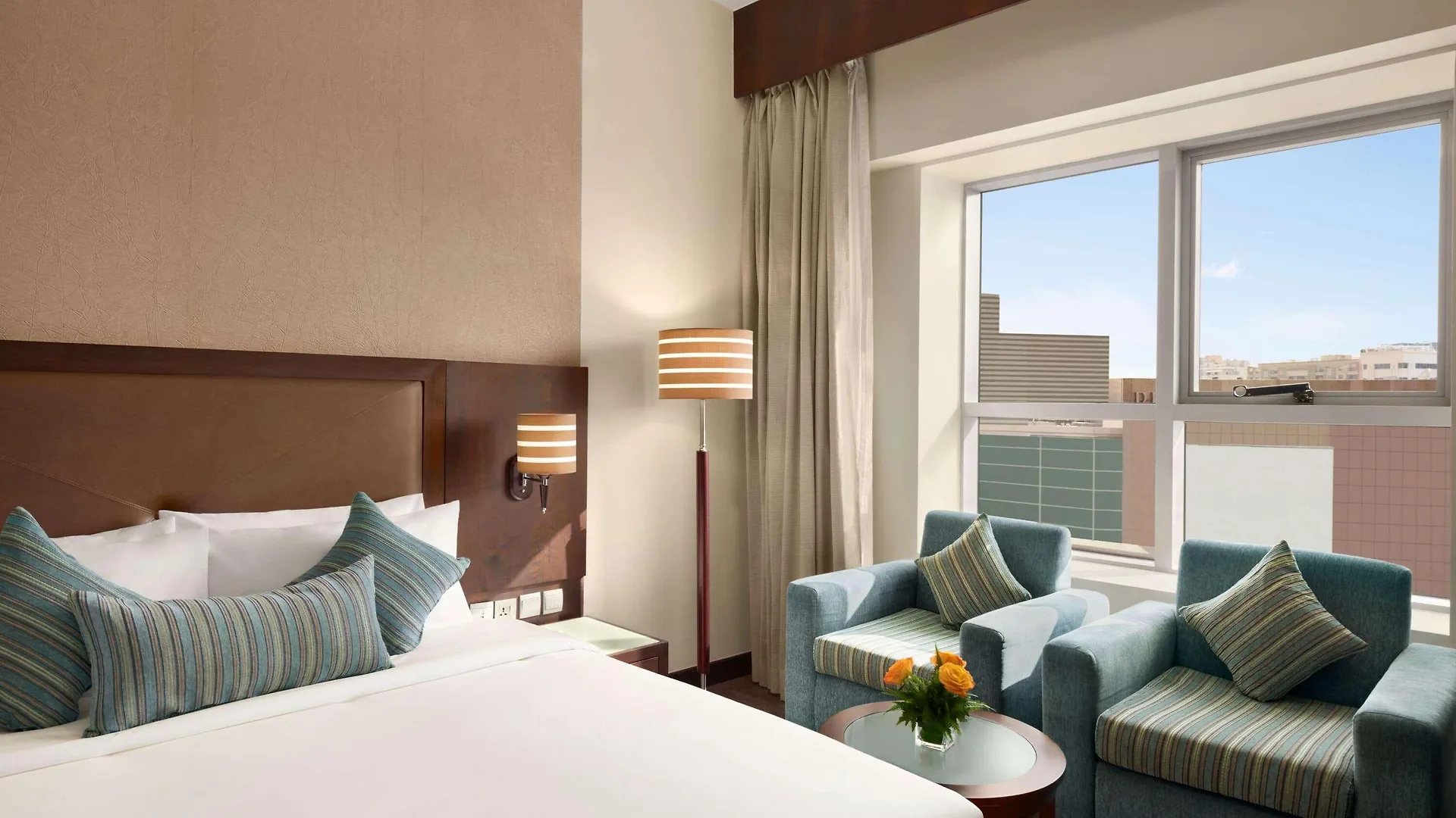 ****  מלון Ramada By Wyndham Dubai Deira איחוד האמירויות הערביות