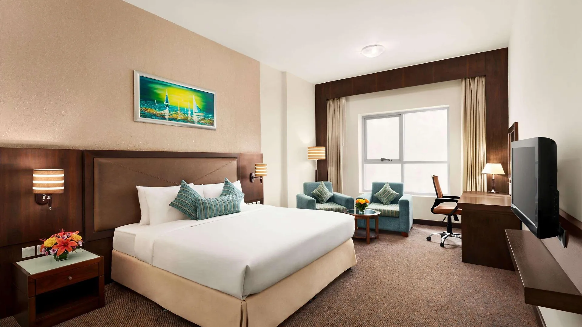 Hotel Ramada By Wyndham Dubai Deira Emiratos Árabes Unidos