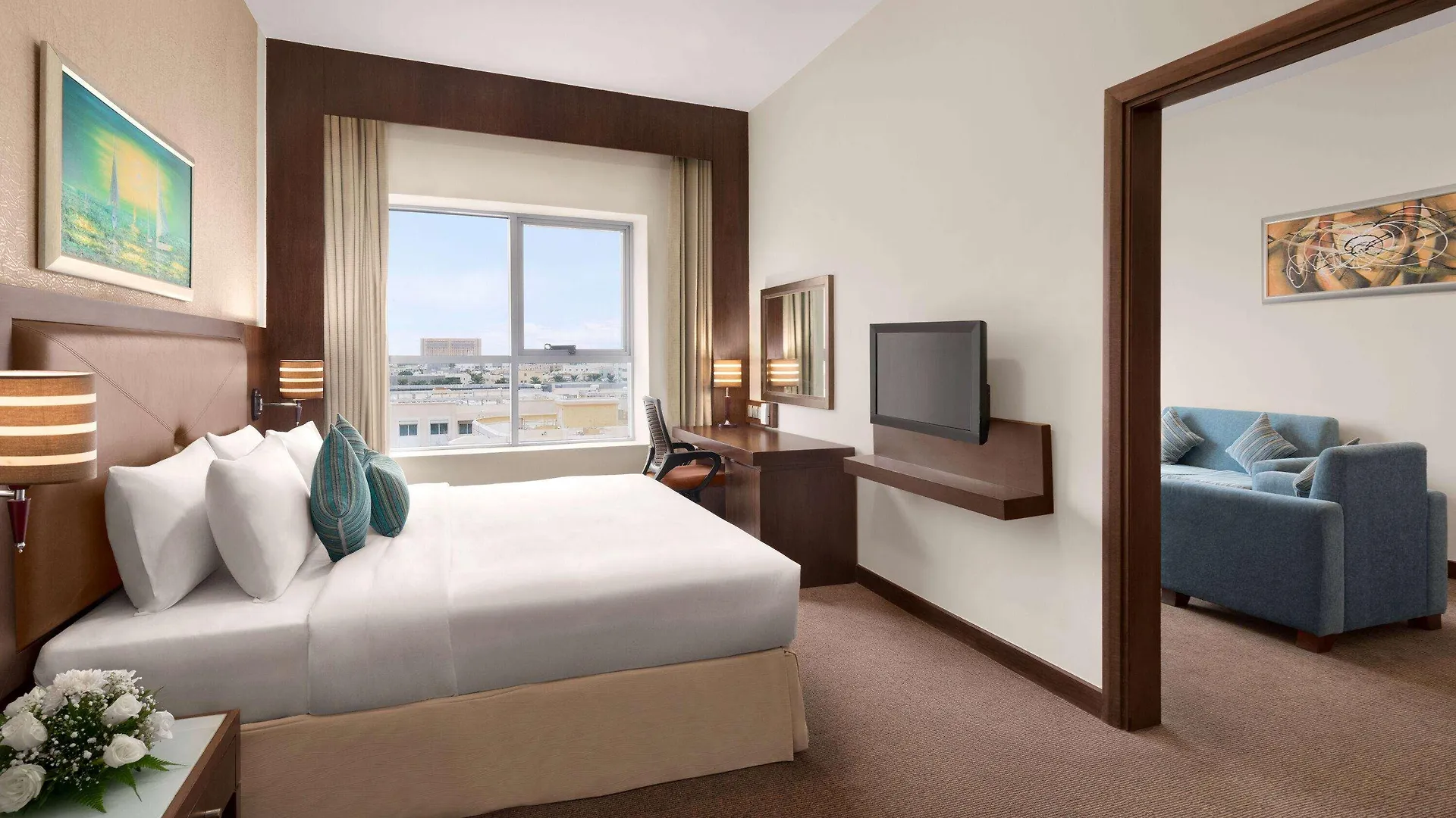 ****  Hotel Ramada By Wyndham Dubai Deira Spojené arabské emiráty