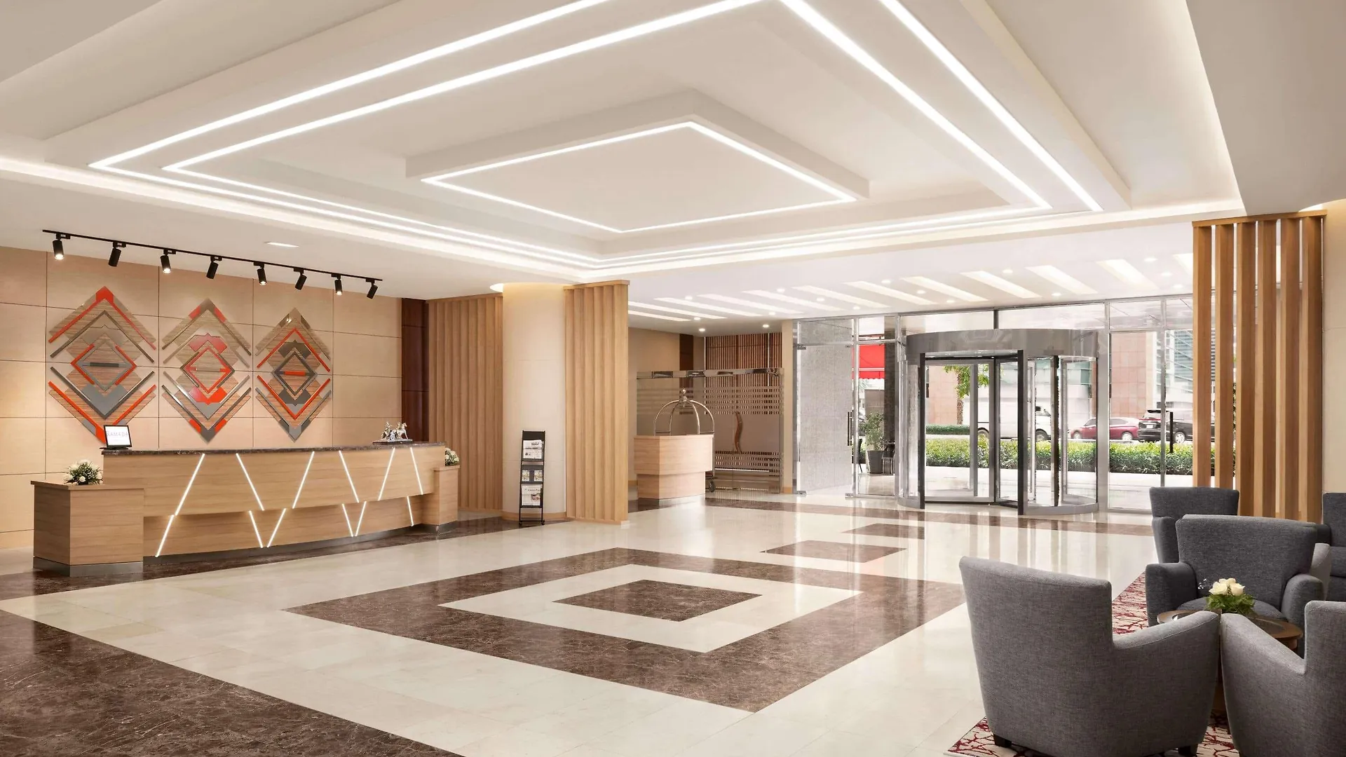 Отель Ramada By Wyndham Dubai Deira