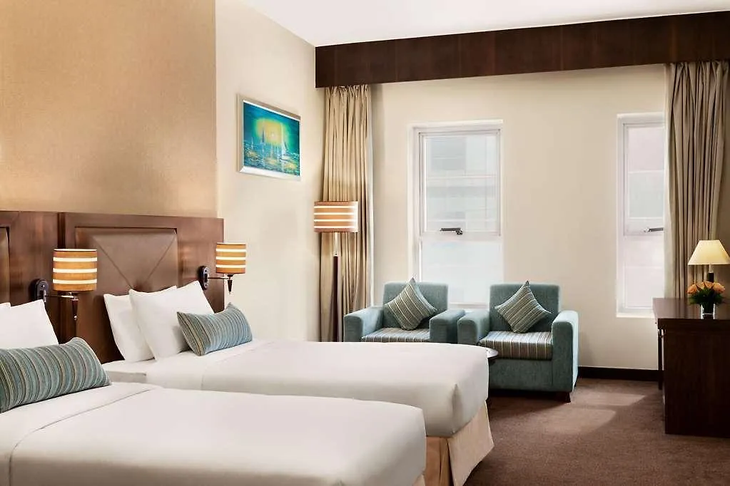 Отель Ramada By Wyndham Dubai Deira