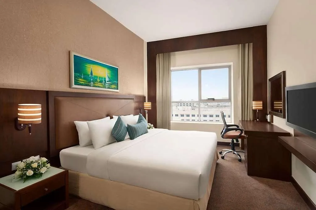 ****  Hotel Ramada By Wyndham Dubai Deira Spojené arabské emiráty