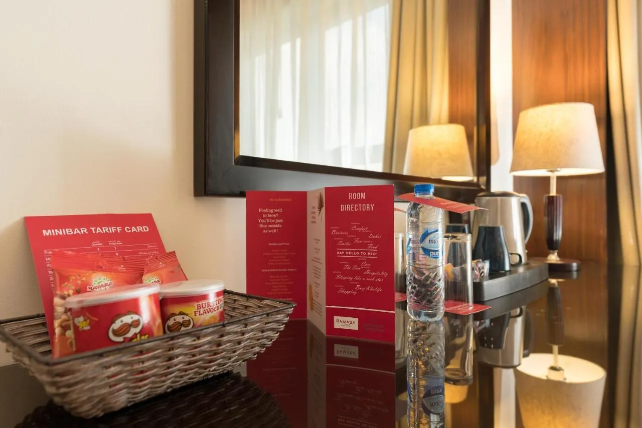 Отель Ramada By Wyndham Dubai Deira