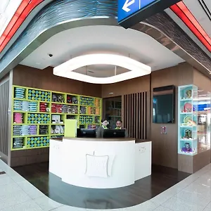 Kapszulahotel Sleep 'n Fly Sleep Lounge, A-gates Terminal 3 - Transit Only
