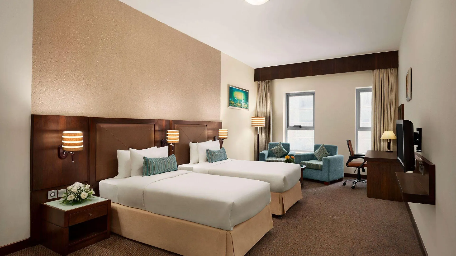 Hotel Ramada By Wyndham Dubai Deira 4*,  Émirats arabes unis