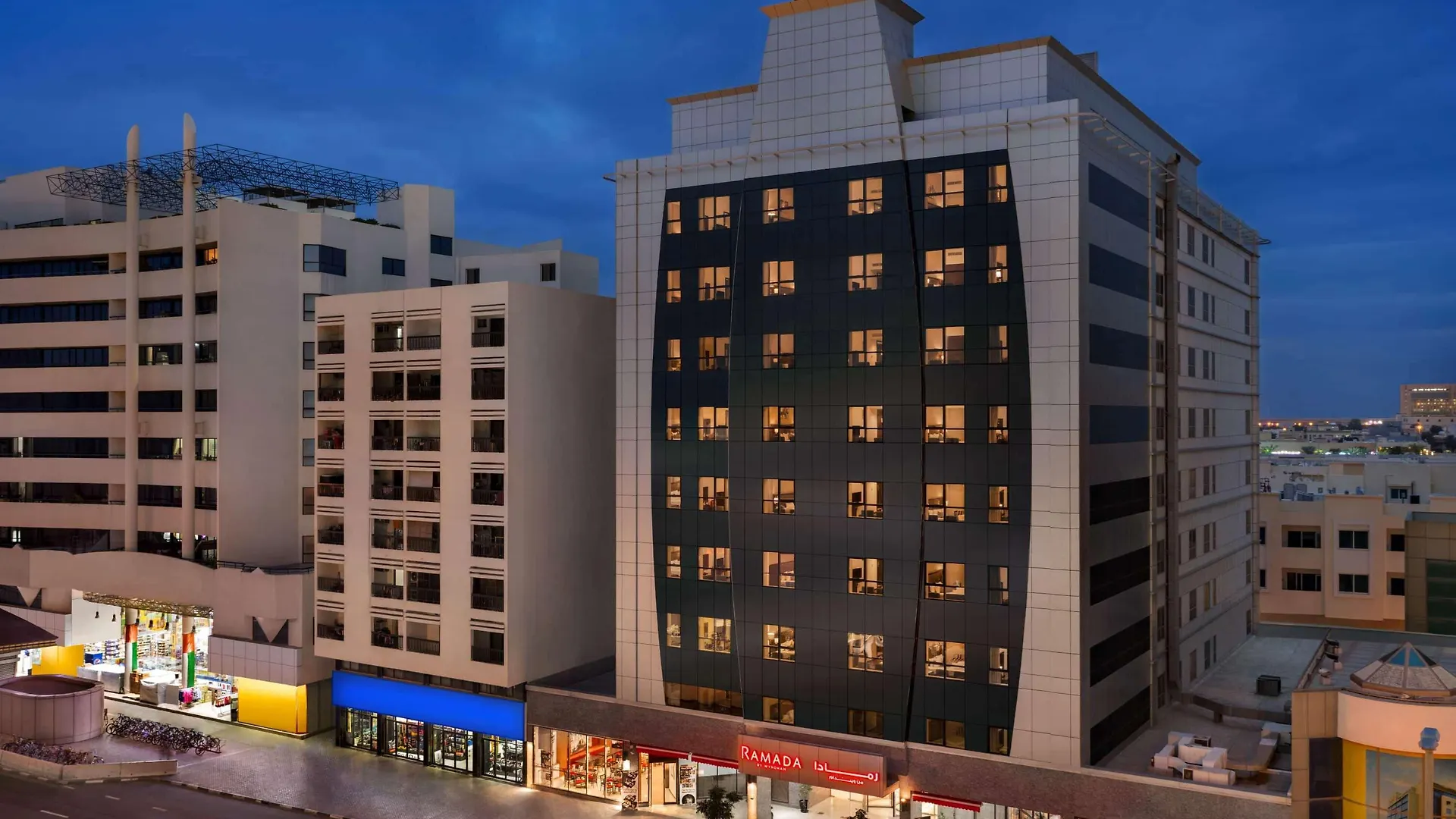 Ramada By Wyndham Dubai Deira Hotel